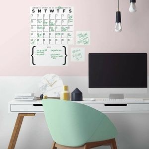 RoomMates Dry Erase Calendar Peel And Stick Giant
